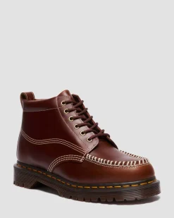 Lowell Chukka Moc Toe Leder Ankle Boots in Braun