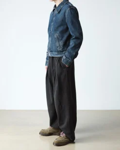 Lowell Chukka Nubuck Moc Toe Ankle Boots in Olivgrün Grün
