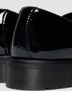 Mariel II Glattleder Schuhe mit Riemen in Schwarz