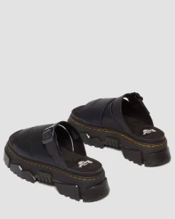 Mattison Slide Sandalen in Schwarz