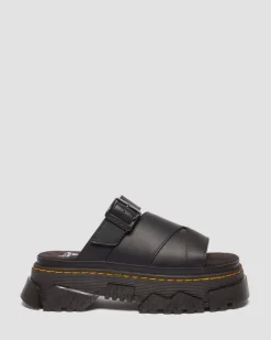 Mattison Slide Sandalen in Schwarz