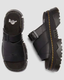 Mattison Slide Sandalen in Schwarz