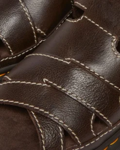 Maxxy Slide AR Rogue Leder Sandalen in Braun