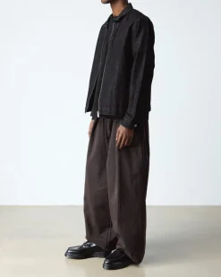 PENTON MONOCHROMER GLATTLEDER LOAFER in Schwarz