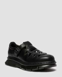 QUBIST Fisherman Schuhe in Schwarz