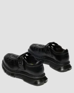 QUBIST Fisherman Schuhe in Schwarz