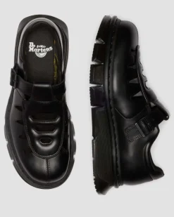 QUBIST Fisherman Schuhe in Schwarz