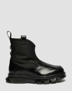 QUBIST Rigger Boots in Schwarz