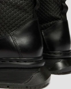 QUBIST Rigger Boots in Schwarz