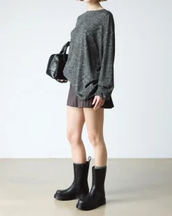 Rejena Old Harness Leder Stiefel in Schwarz