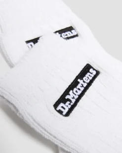 Short Athletic Logo Socken aus Bio-Baumwolle in Weiß