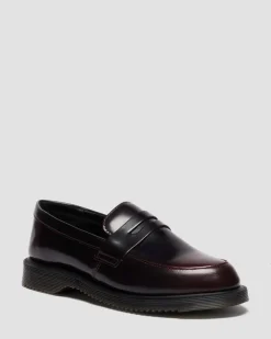 Temara Arcadia Leder Loafer in Cherry Red