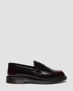 Temara Arcadia Leder Loafer in Cherry Red