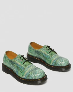 The National Gallery 1461 Seerosen Schuhe in Grün