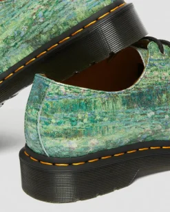 The National Gallery 1461 Seerosen Schuhe in Grün