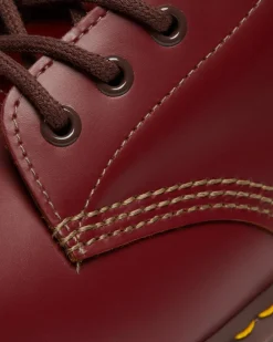Vintage 1460 Quilon Leder Stiefeletten in Rot