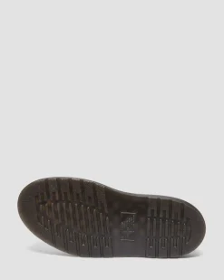 Wrenlie Leder Fisherman Sandalen in Schwarz