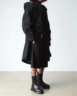 14XX QUBIST CHELSEA BOOTS in Schwarz