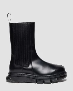 14XX QUBIST CHELSEA BOOTS in Schwarz