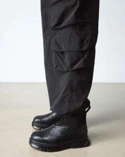 14XX QUBIST STIEFEL MIT REISSVERSCHLUSS in Schwarz