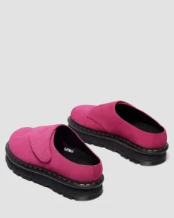 Zebzag Anywair Wildleder Mules in Pink