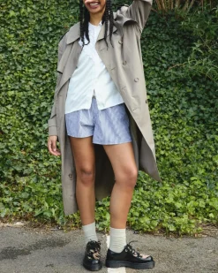Zeffir 3-Ösen Hair-On Leder Bex Schuhe in Schwarz